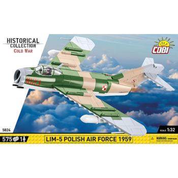 Lim-5 Polish Air Force 1959 (5824)